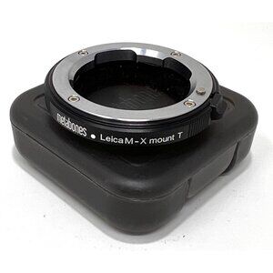 Metabones Leica M  X Mount to T Mount Lens Adapter Camera Photography